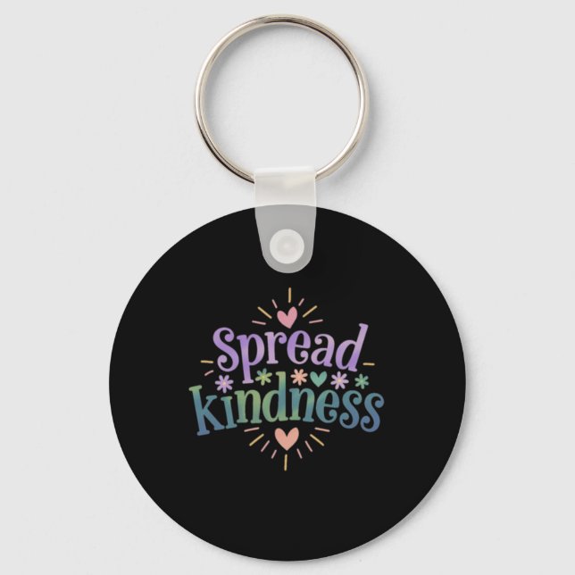 Spread Kindness - Kindness S Sticker Schlüsselanhänger (Vorderseite)