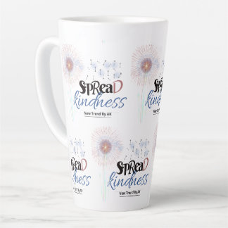 Spread Kindness Latte Tasse