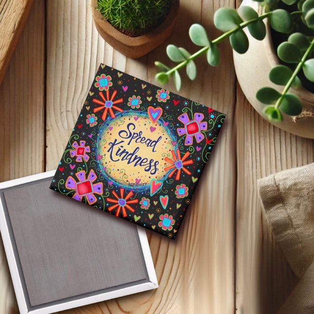 Spread Kindness Magnet (Von Creator hochgeladen)