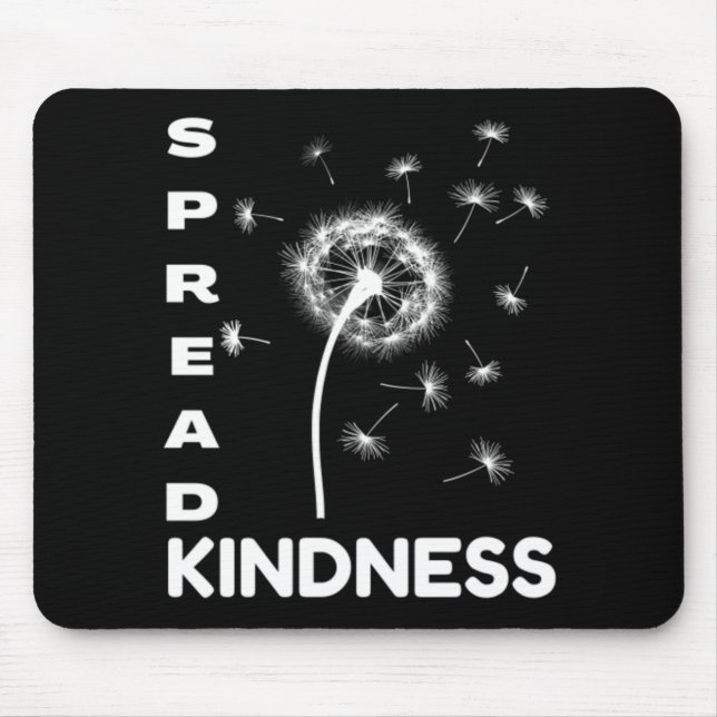 Spread Kindness Mousepad (Vorne)