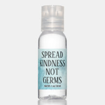 Spread Kindness nicht Germs benutzerdefinierten Te