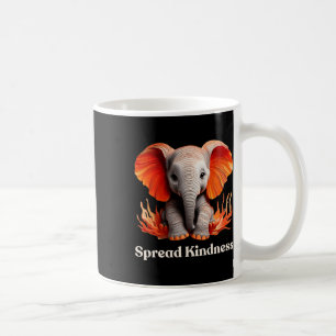 Spread Kindness Niedlich Orange-rötliche Ba Kaffeetasse