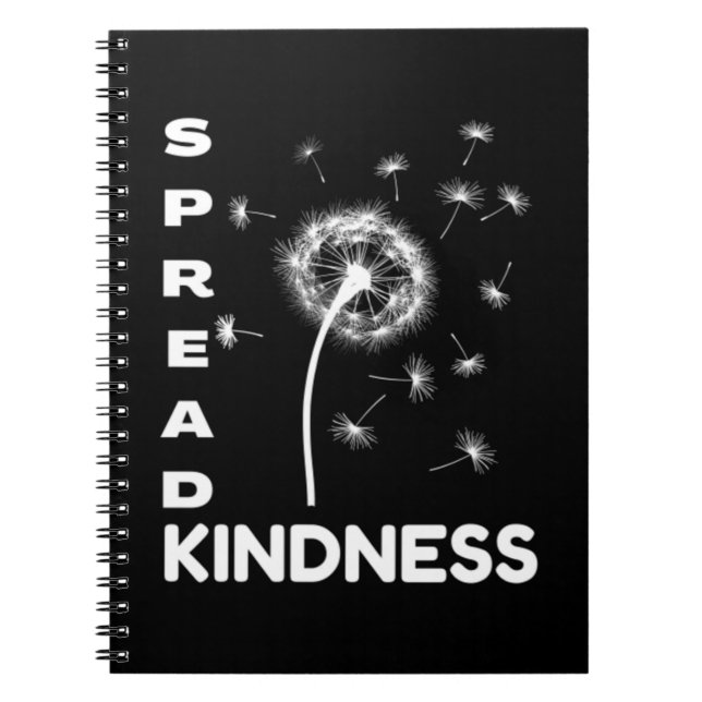 Spread Kindness Notizblock (Vorderseite)