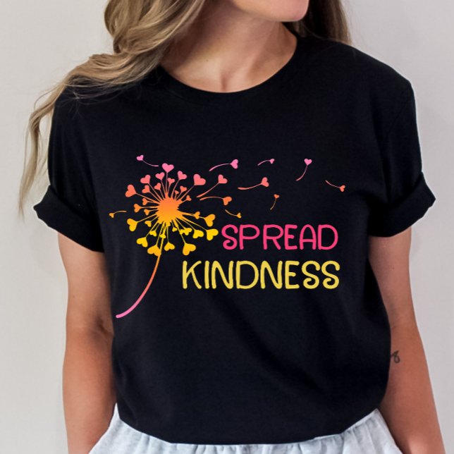 Spread-Kindness-Positivität-T-Shirt, seien Sie fre T-Shirt (Von Creator hochgeladen)