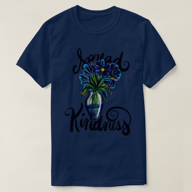 Spread Kindness T-Shirt (Design vorne)