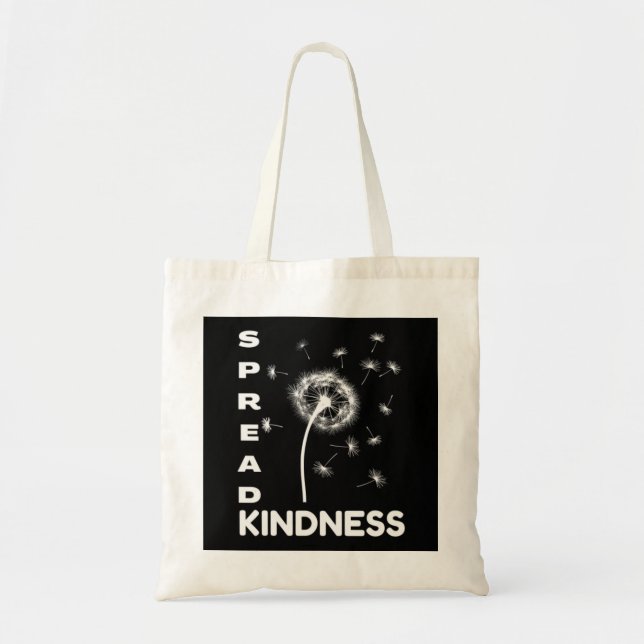 Spread Kindness Tote Bag Tragetasche (Vorne)