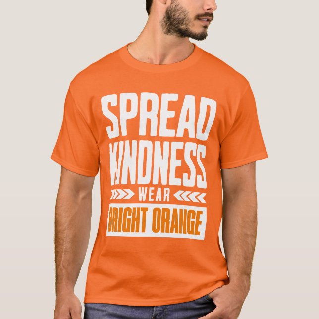 Spread Kindness Wear Bright T-Shirt (Vorderseite)
