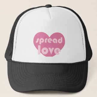 Spread-Liebe (allgemein) Truckerkappe