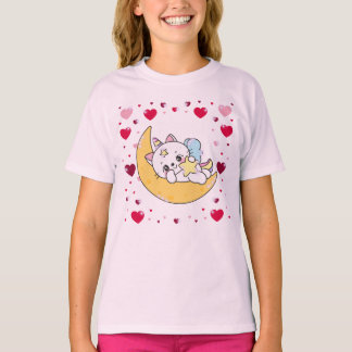 Spread Love and Magic with Our Adorable Unicorn Ca T-Shirt