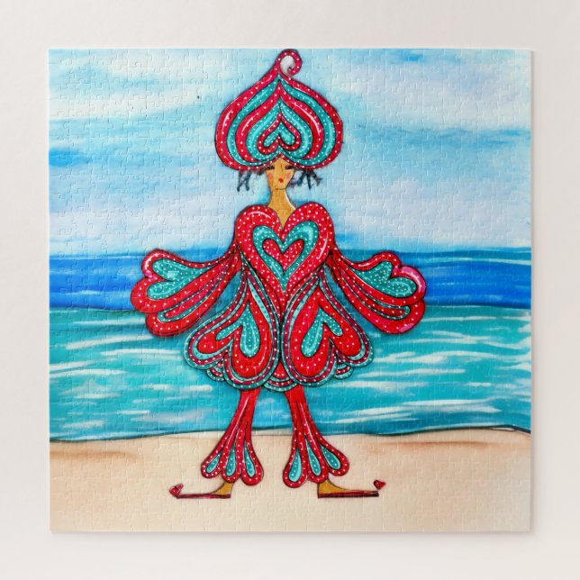 Spread Love Puzzle (Vertikal)