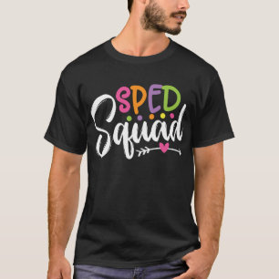 Spread Squad zurück zum Schullehrer T-Shirt