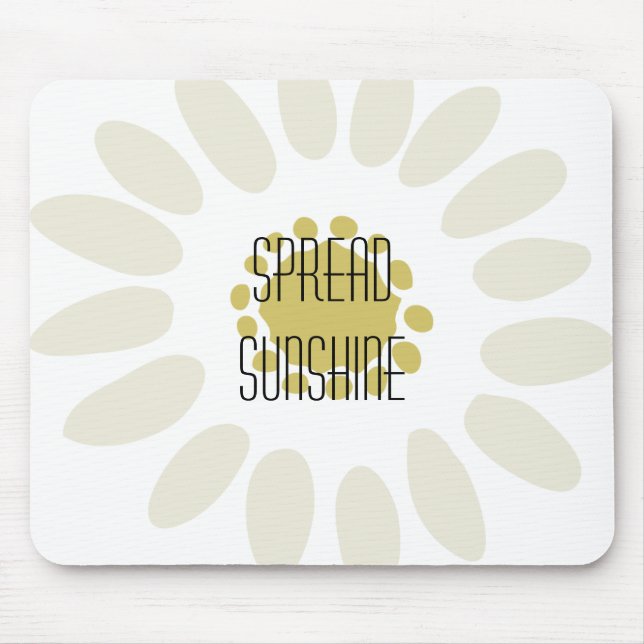 Spread Sunshine Mousepad (Vorne)
