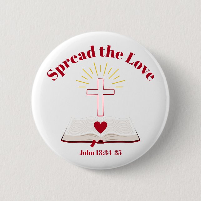 Spread the Liebe Button (Vorderseite)