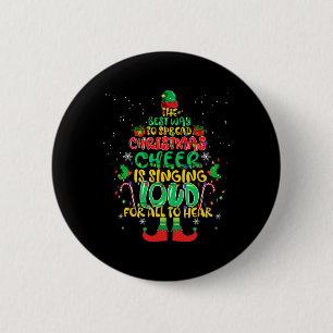 Spread Weihnachtsjubiläum singt laut Weihnachten E Button