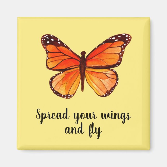 Spread your wings and fly magnet (Vorne)