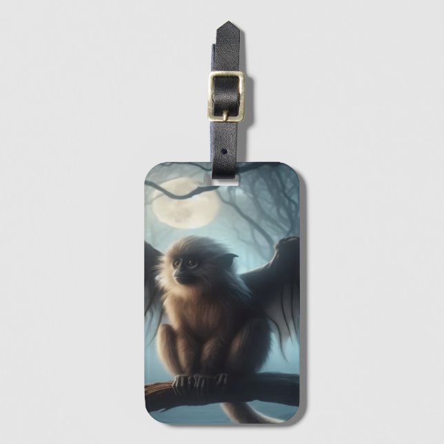 Spread your Wings Gepäckmarke Gepäckanhänger (Vorderseite Vertikal)