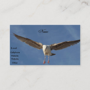 Spread your wings_Pofile Card Visitenkarte