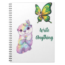 Spread your Wings" SchmetterlingsNotebook