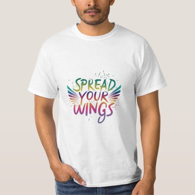 Spread your Wings T-Shirt (Vorderseite)