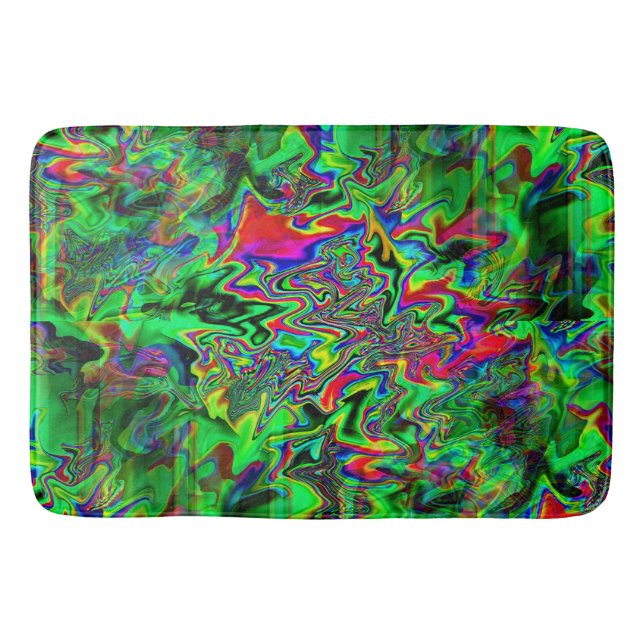 Spreading Spaß..... Badematte (Vorderseite)