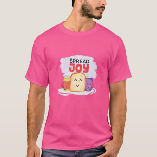 Spreads Joanut Butter und Gelee delly köstlichen S T-Shirt