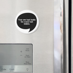 Sprechblase Magnet