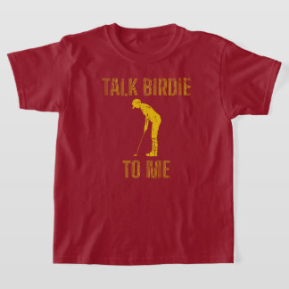 Sprechen Birdie to Me Funny Golf Lover T-Shirt