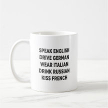 Sprechen Sie Englisch Fahren Sie Deutsch Lifestyle