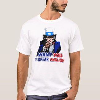 Sprechen Sie Englisch T-Shirt