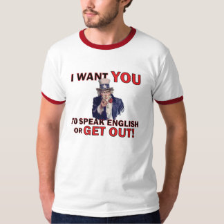 Sprechen Sie Englisch T-Shirt