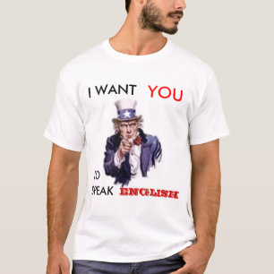 Sprechen Sie Englisch T-Shirt