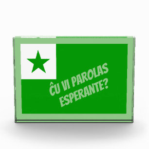 Sprechen Sie Esperanto? Fotoblock