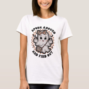 Sprechen Sie herum und finden Sie heraus T-Shirt