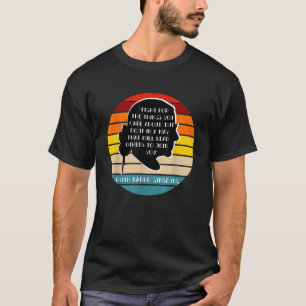 Sprechen Sie Ihre Meinung, selbst wenn Ihre Stimme T-Shirt