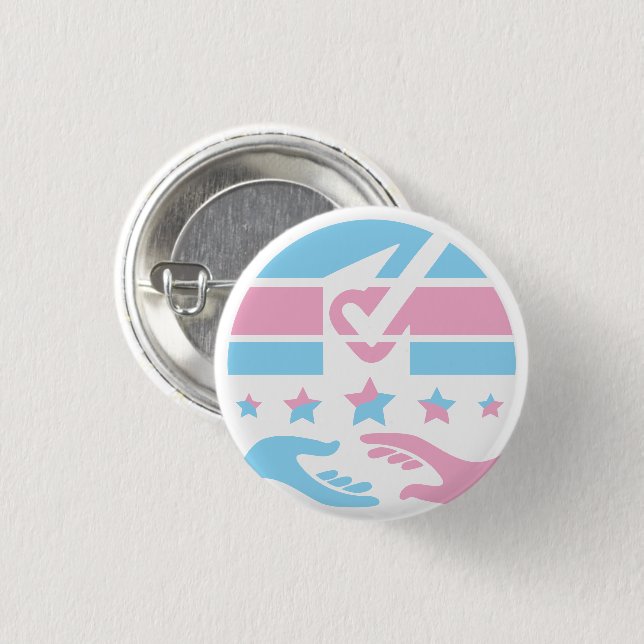 Sprechen Sie Ihren Geist Button (Vorne & Hinten)