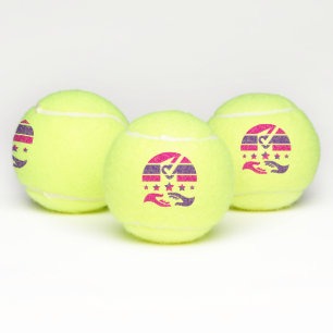 Sprechen Sie Ihren Geist Tennisbälle