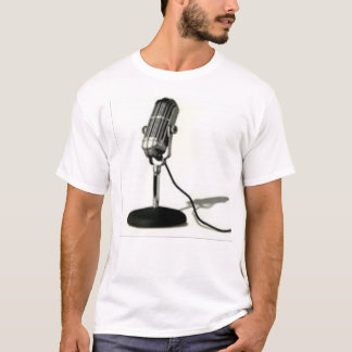 Sprechen Sie in den Mic T-Shirt