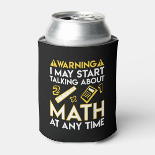 Sprechen Sie jederzeit über Mathematik Dosenkühler