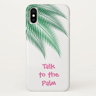 Sprechen Sie mit dem iPhone-Fall von Palm Case-Mate iPhone Hülle