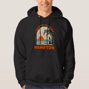 Sprechen Sie mit dem Sand Hampton Beach Virginia O Hoodie