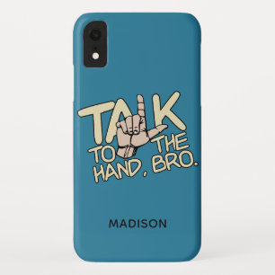 Sprechen Sie mit den Handy-individuelle Name-Fälle Case-Mate iPhone Hülle