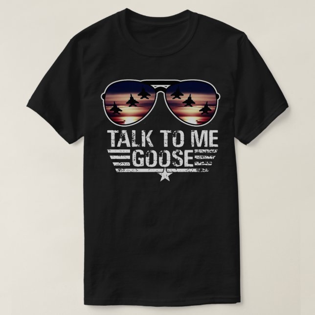 Sprechen Sie mit mir Gänsehaut T-Shirt (Design vorne)