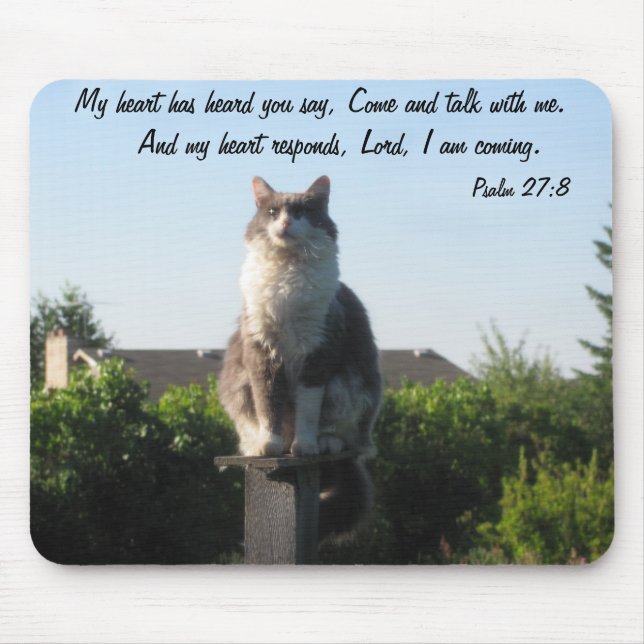 Sprechen Sie mit mir Mousepad (Vorne)