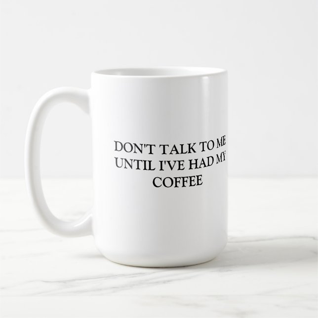 SPRECHEN SIE NICHT KAFFEETASSE (Links)