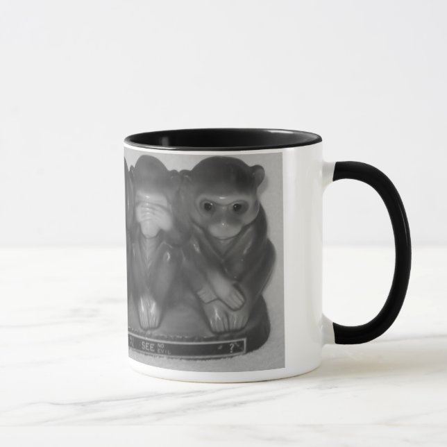 Sprechen Sie sehen Hear, KEINE schlechte Tasse (Rechts)