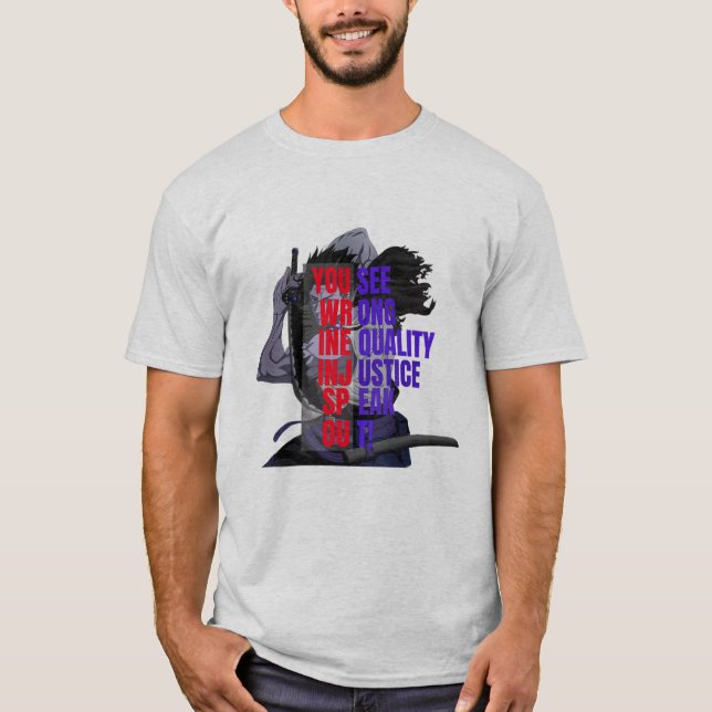 SPRECHEN SIE SICH AUS T-Shirt (Vorderseite)