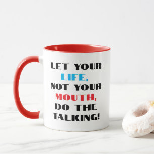 "Sprechen Sie" Tasse