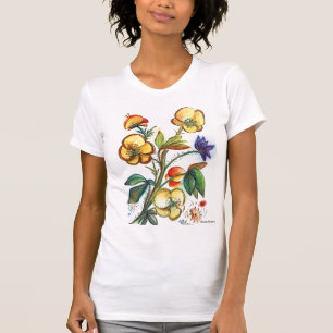 Sprechen Sie weich und tragen Sie einen großen T-Shirt