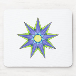 Sprechen von irgendjemandes Wahrheit Mousepad