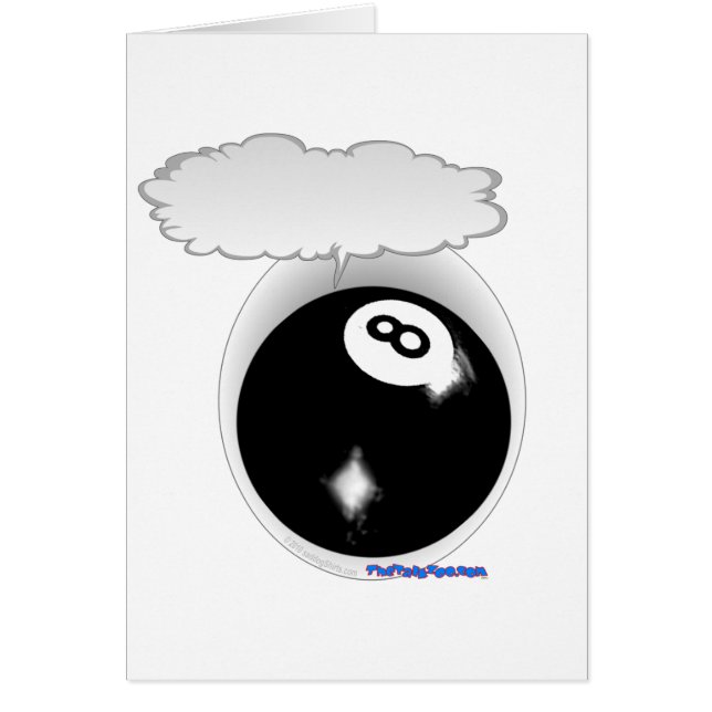 Sprechenball 8 (Vorne)
